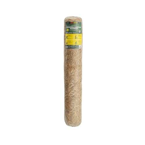 EZ Straw Grass Seed Germination Erosion