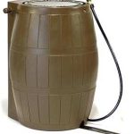 FCMP Outdoor Raincatcher 4000 Rain Barrel