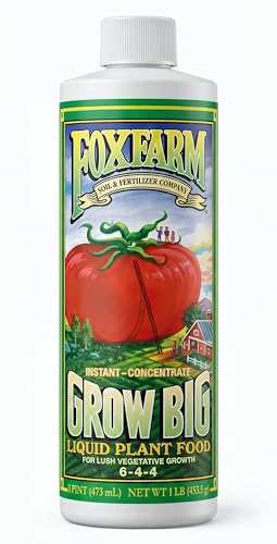 FoxFarm Grow Big Liquid Plant Food