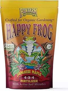 FoxFarm Happy Frog Japanese Maple Fertilizer