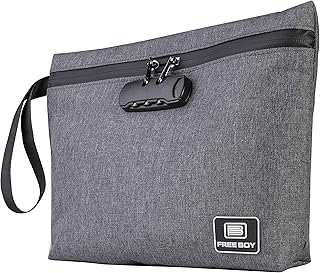 Free Boy Smell Proof Bags 11.8"x8.6"Durable