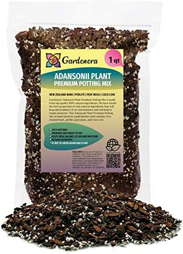 GARDENERA Monstera Adansonii Specialized Soil Mix