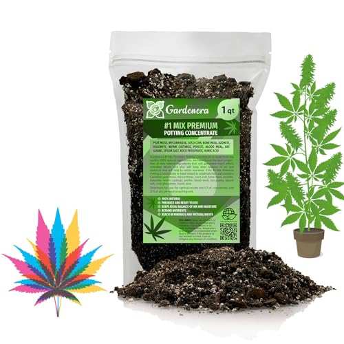 Gardenera Organic Autoflower Plants Potting Soil
