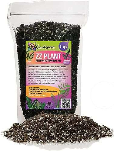 Gardenera Premium ZZ Plant Ultra-Performance Potting