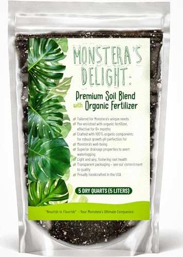 GARDENWISE Monstera Potting Soil Mix