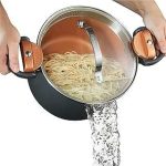 Gotham Steel 5 Quart Stock Pot