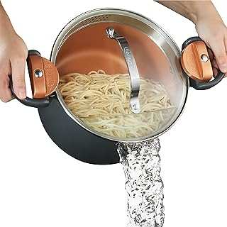 Gotham Steel 5 Quart Stock Pot