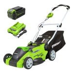 Greenworks 40V 16" (Push) Cordless Lawn