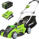 Greenworks 40V 16" (Push) Cordless Lawn