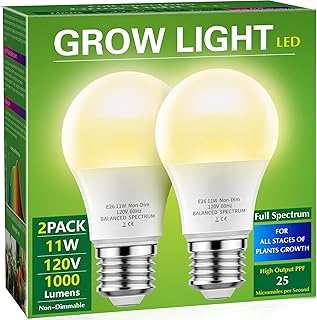 Grow Light Bulbs Briignite LED Bulb