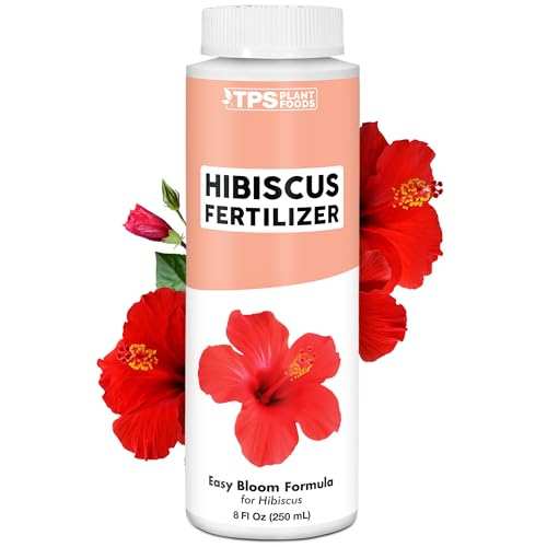 Hibiscus Fertilizer Liquid Plant Food More