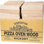 Hickory Pizza Oven Wood 6 Inch