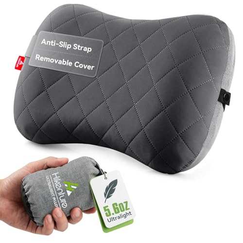 Hikenture Ultralight Inflatable Pillow Removable Cover