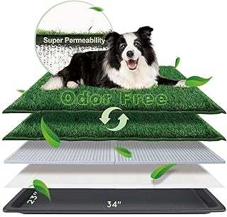HQ4US 4LEGS Dog Grass Pad Tray