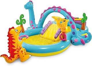Intex 11' x 7.5' 44" Dinoland