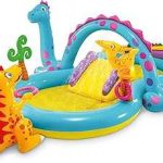 Intex 11' x 7.5' 44" Dinoland