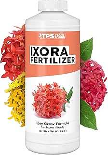 Ixora Fertilizer Liquid Plant Food More