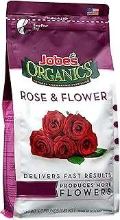 Jobe's Organics Granular Rose Fertilizer