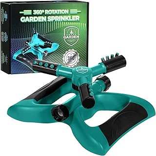 Joeys Sprinkler Yard Rotating Garden 3