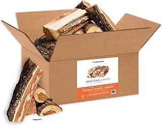 Juniper Firewood Outdoor Wood Burning Fire