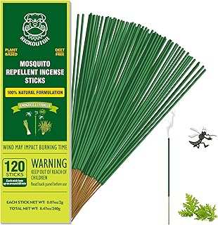 KICKOUTOR® Mosquito Repellent Outdoor Patio 120