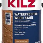 KILZ Waterproofing Wood Stain
