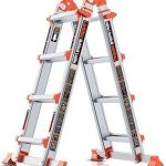 LANBITOU Ladder Frame 4 Step Extension