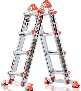 LANBITOU Ladder Frame 4 Step Extension