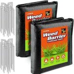 LAVEVE 4FT x 100FT Weed Barrier