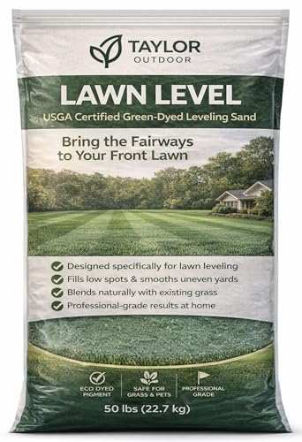 LawnLevel Premium Lawn Leveling Sand