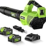 Leaf Blower Cordless 650CFM Electric Blowers