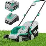 Litheli Cordless Lawn Mower 13 Inch