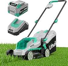 Litheli Cordless Lawn Mower 13 Inch