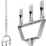 Manual Core Aerator Lawn Tool