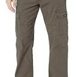 Mens Relaxed Fit Stretch Cargo Pant