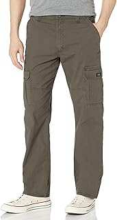 Mens Relaxed Fit Stretch Cargo Pant