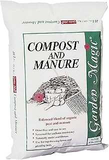 Michigan Peat Compost Manure Blend