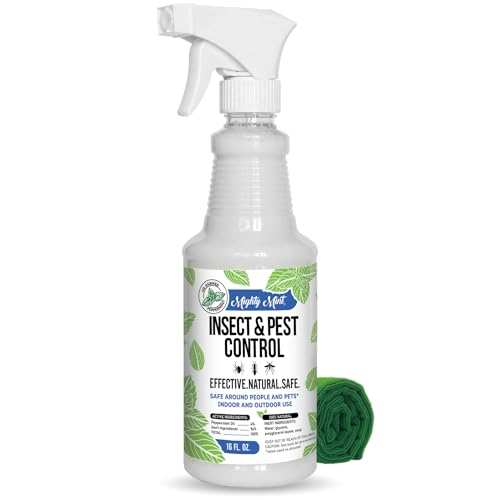 Mighty Mint Peppermint Oil Insect Repellent