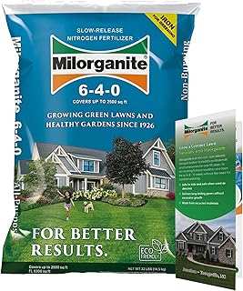 Milorganite All-Purpose Eco-Friendly Slow-Release Nitrogen