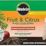 Miracle-Gro Fruit & Citrus Plant Food