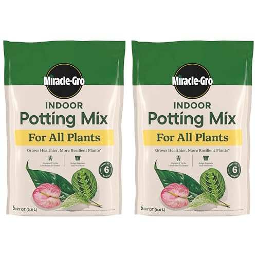 Miracle-Gro Indoor Potting Mix All Plants