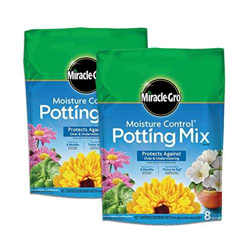 Miracle-Gro Moisture Control Potting Mix
