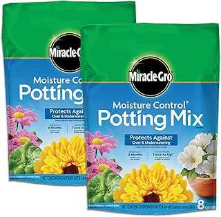 Miracle-Gro Moisture Control Potting Mix