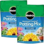 Miracle-Gro Moisture Control Potting Mix