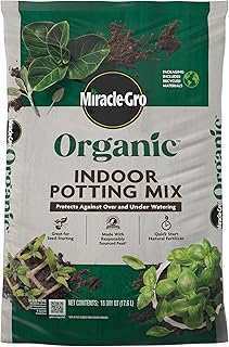 Miracle-Gro Organic Indoor Potting Mix