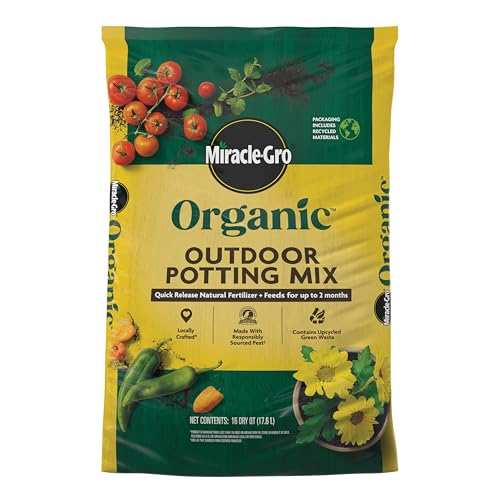Miracle-Gro Organic Outdoor Potting Mix