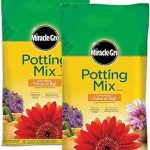 Miracle-Gro Potting Mix Container Plants Flowers