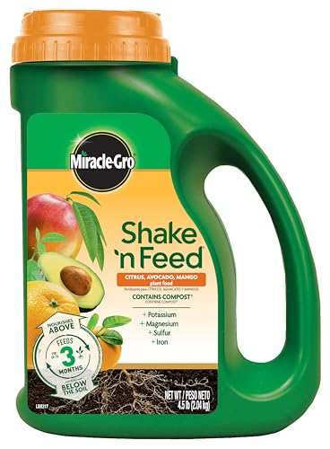 Miracle-Gro Shake 'N Feed Citrus