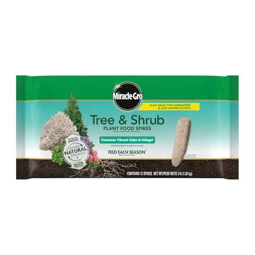 Miracle-Gro Tree Shrub Plant Food Spikes