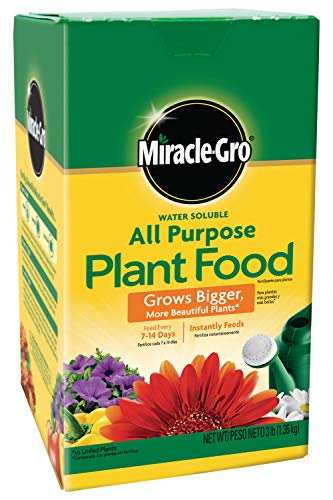 Miracle-Gro Water Soluble All Purpose Plant